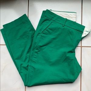 J.Crew Café Capri - Bright Kelly